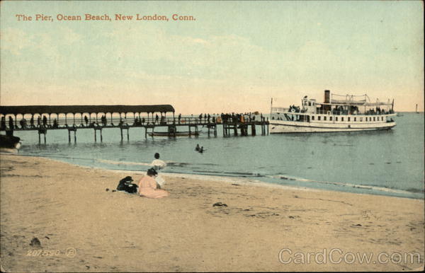 The Pier at Ocean Beach New London Connecticut