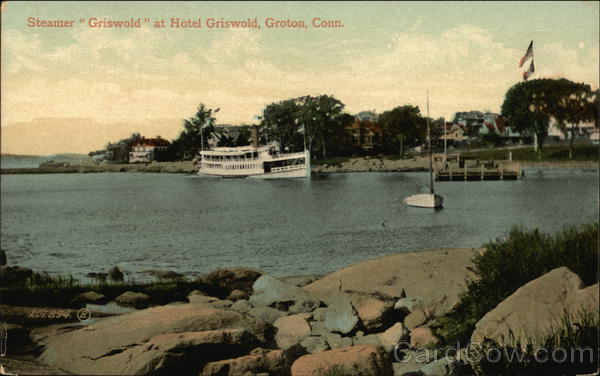 Steamer Griswold at Hotel Griswold Groton Connecticut