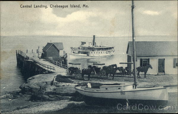 Central Landing Chebeague Island Maine