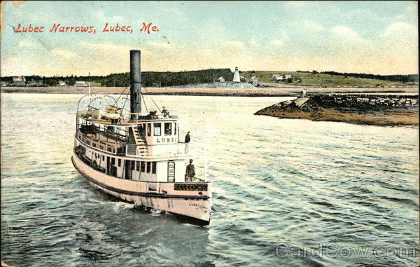 Lubec Narrows Maine