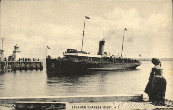 Steamer Empress Digby NS Canada Nova Scotia