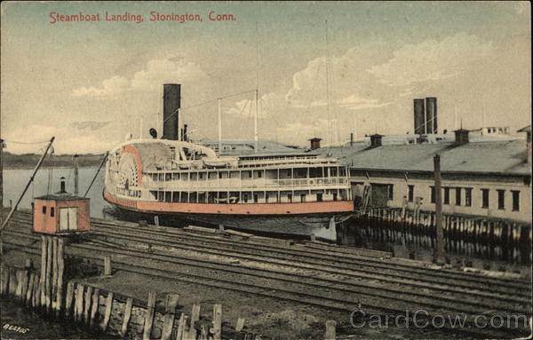 Steamboat landing Stonington Connecticut