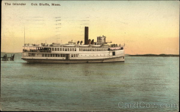 The Islander on the Water Oak Bluffs Massachusetts