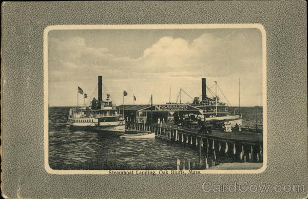 Steamboat Landing Oak Bluffs Massachusetts