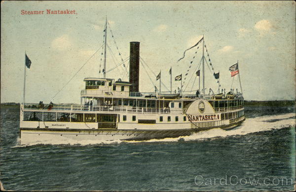 Steamer Nantasket Steamers