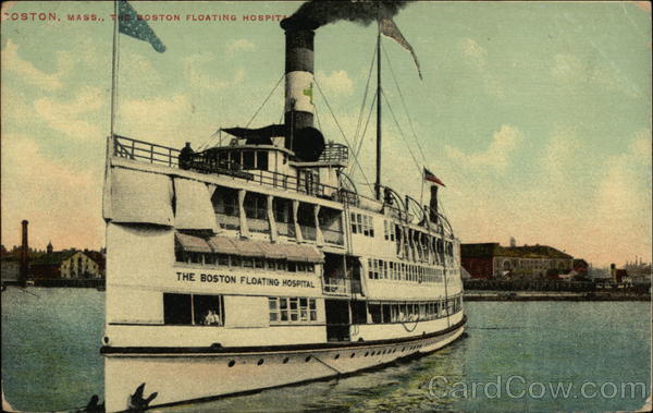 The Boston Floating Hospital Massachusetts