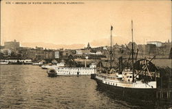 Section of Water Front Seattle, WA Postcard Postcard Postcard