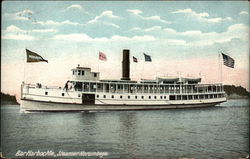 Steamer Norumbega Bar Harbor, ME Postcard Postcard Postcard