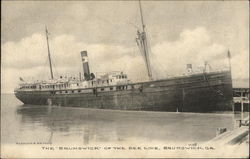 The "Brunswick" of the Bee Line Postcard