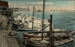 The Oyster Fleet New Orleans, LA Postcard Postcard Postcard