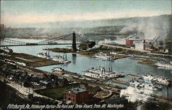 Pittsburgh Harbor Pennsylvania Postcard Postcard Postcard