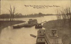 Bon Pas Creek Fro Carriag Bridge Postcard