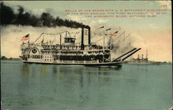 Belle of the Bends Natchez, MS Postcard Postcard Postcard