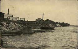 River Front Postcard