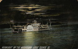 Moonlight on the Mississippi Moonlight on the Mississippi