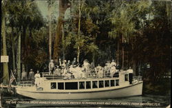 The Gas Charter Yacht Rambler Postcard