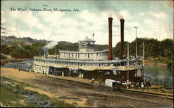The Wharf, Alabama River The Wharf, Alabama River