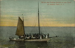 Off for the Fishing Banks on the Carib Off for the Fishing Banks on the Carib