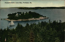 Pumpkin Knob, Casco Bay Pumpkin Knob, Casco Bay