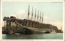Norfolk and Western Coal Piers Norfolk and Western Coal Piers