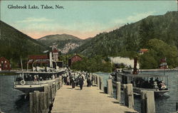 Glenbrook Lake Postcard