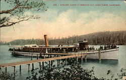 Steamer Tahoe at Emerald Bay Lake Tahoe, CA Postcard Postcard Postcard