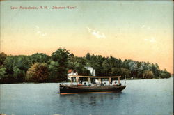 Steamer "Tom" on the Water Steamer "Tom" on the Water