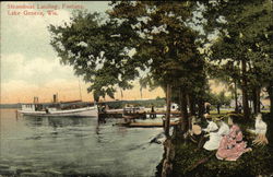 Steamboat Landing, Fontana Steamboat Landing, Fontana
