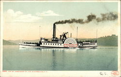 Str. "Mt. Washington" Postcard