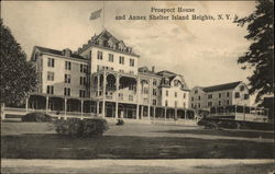 Prospect House and Annex Shelter Island Heights, NY Postcard Postcard Postcard