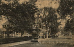 Ye Clark House Postcard