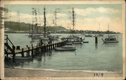 View From Highland Beach Postcard