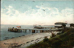 Ponce Landing Long Island, ME Postcard Postcard Postcard