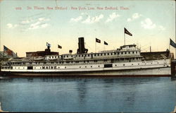 Steamer Maine, New Bedford-New York Line Steamer Maine, New Bedford-New York Line