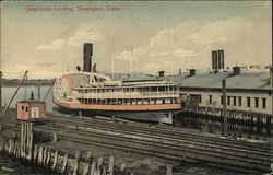 Steamboat landing Steamboat landing