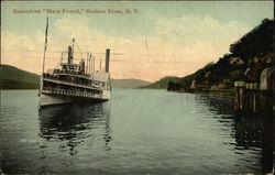 Steamboat "Mary Powell" on the Water Postcard