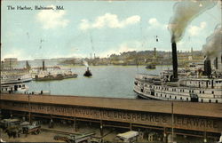 The Harbor Baltimore, MD Postcard Postcard Postcard
