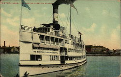The Boston Floating Hospital Postcard