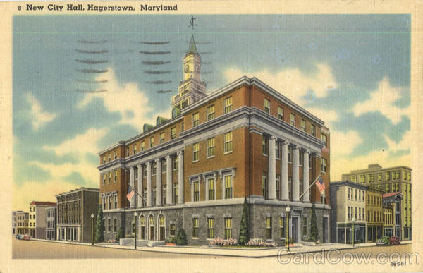 New City Hall Hagerstown Maryland