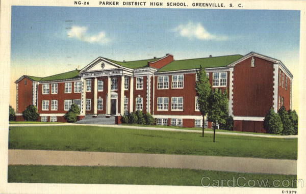 Parker District High School Greenville SC