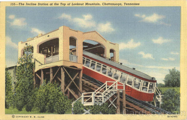 The Incline Station Chattanooga Tennessee