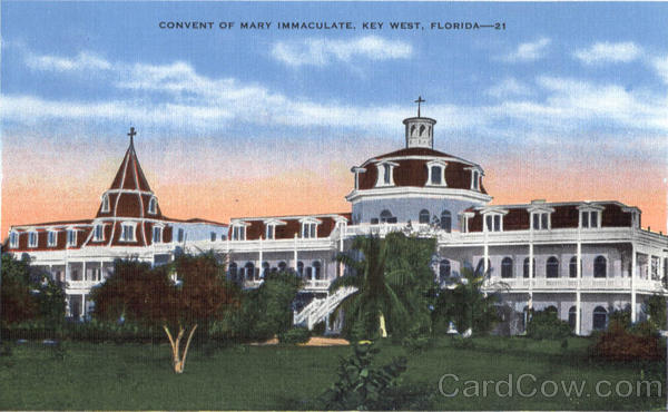 Convent Of Mary Immaculate Key West Florida