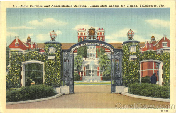 Florida State College For Women Tallahassee