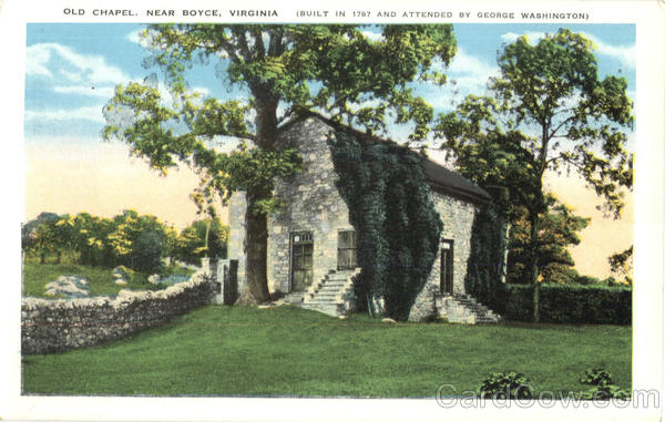 Old Chapel Boyce Virginia