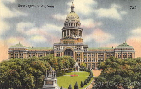 State Capitol Austin Texas
