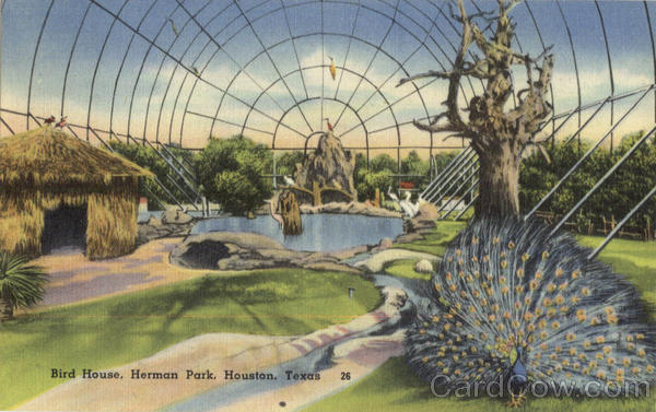 Bird House, Herman Park Houston Texas