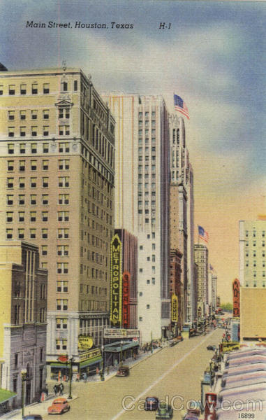 Main Street Houston Texas