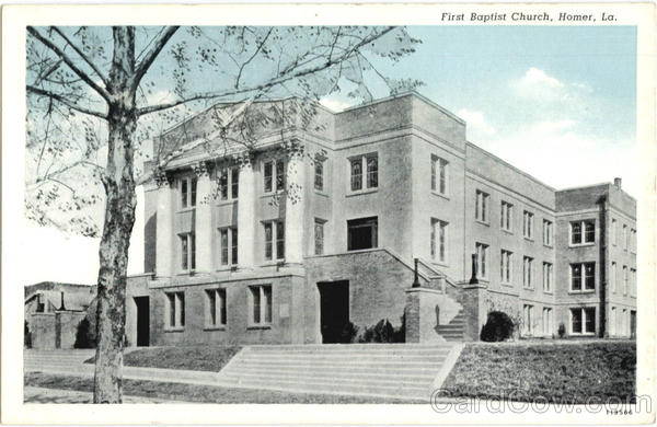 First Baptist Church Homer Louisiana