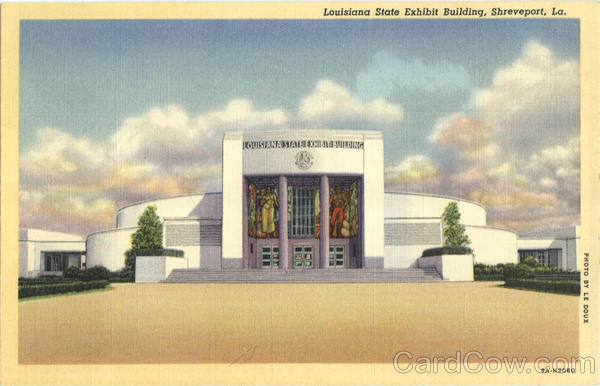 Louisiana State Exhibit Building Shreveport