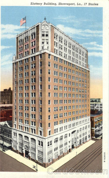 Slattery Building Shreveport Louisiana